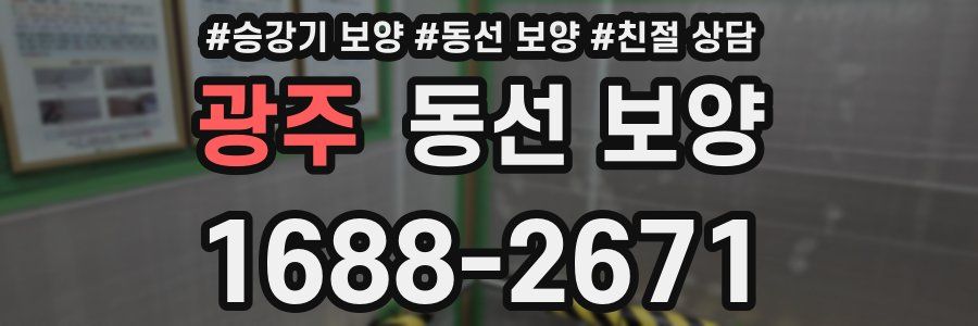 광주 동선 보양
