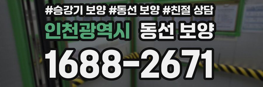 인천광역시 동선 보양