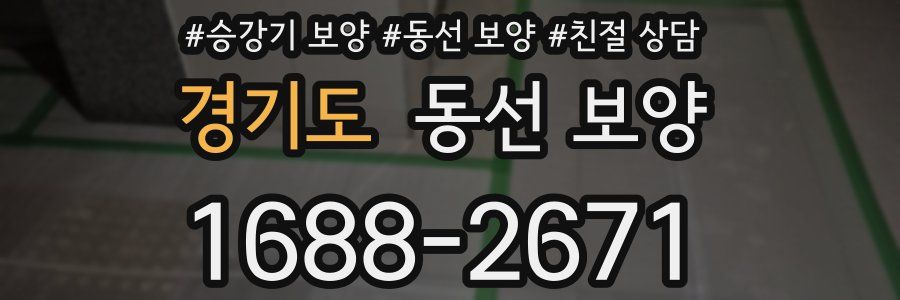 경기도 동선 보양