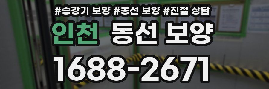 인천 동선 보양