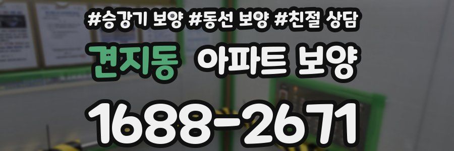 견지동 아파트 보양