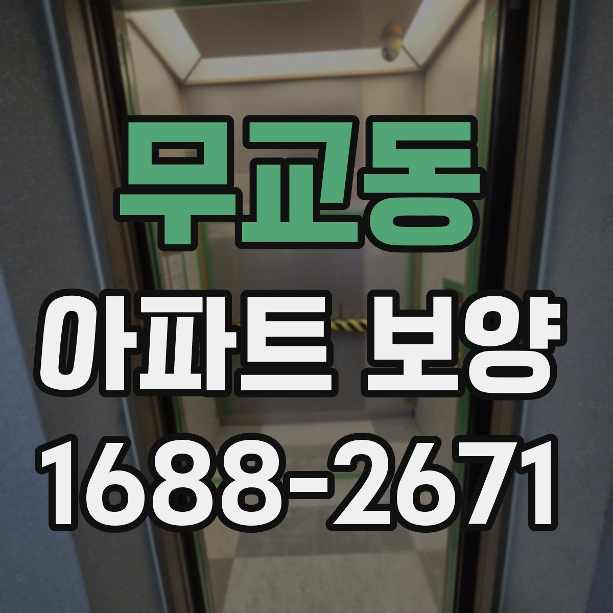 무교동 아파트 보양 자주 묻는 질문과 기본 확인 사항