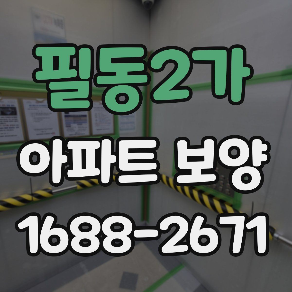 필동2가 아파트 보양 자재 고를 때 실용적으로 보는 법