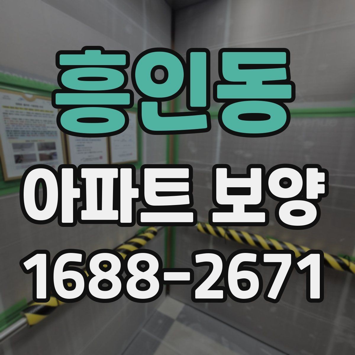 흥인동 아파트 보양 시 날씨와 환경이 미치는 영향