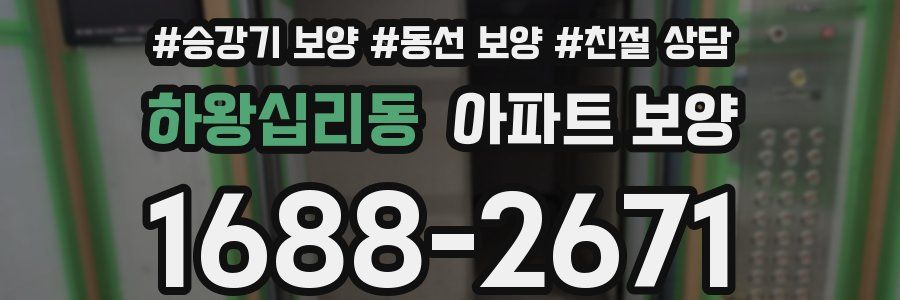 하왕십리동 아파트 보양