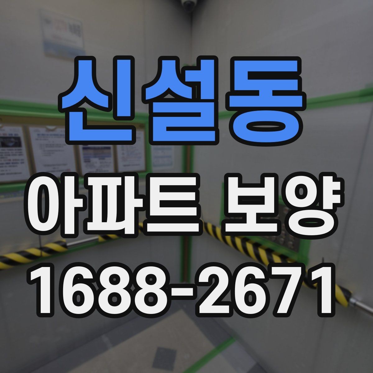신설동 아파트 보양 자재 선택 시 고려할 기준