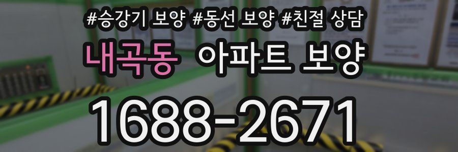 내곡동 아파트 보양