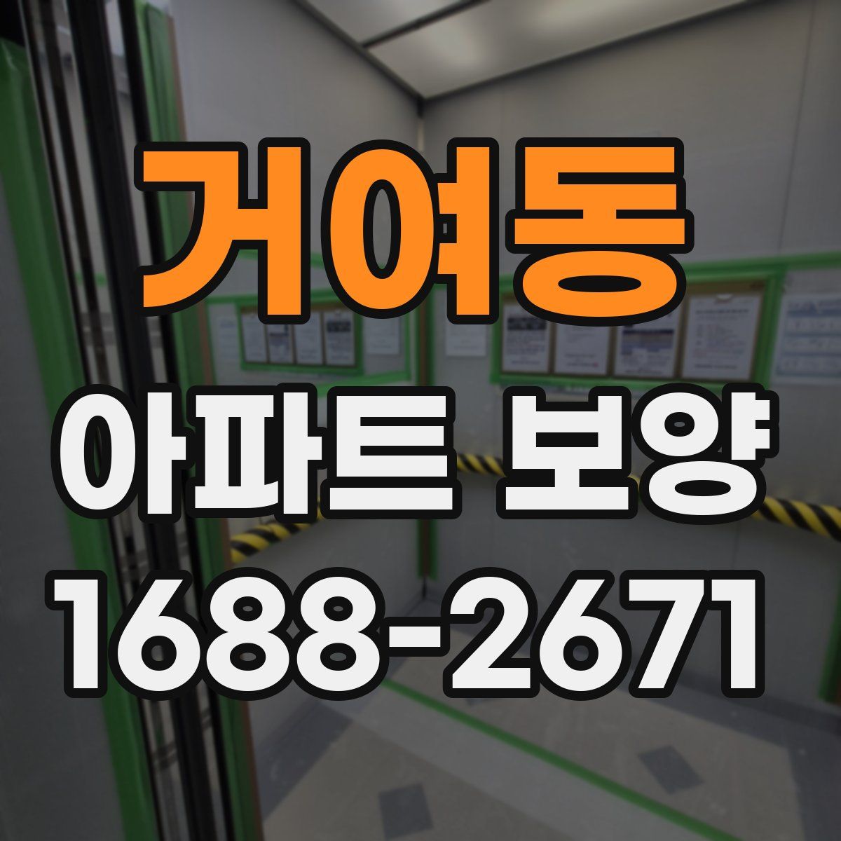 거여동 아파트 보양