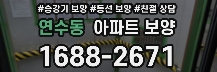 연수동 아파트 보양