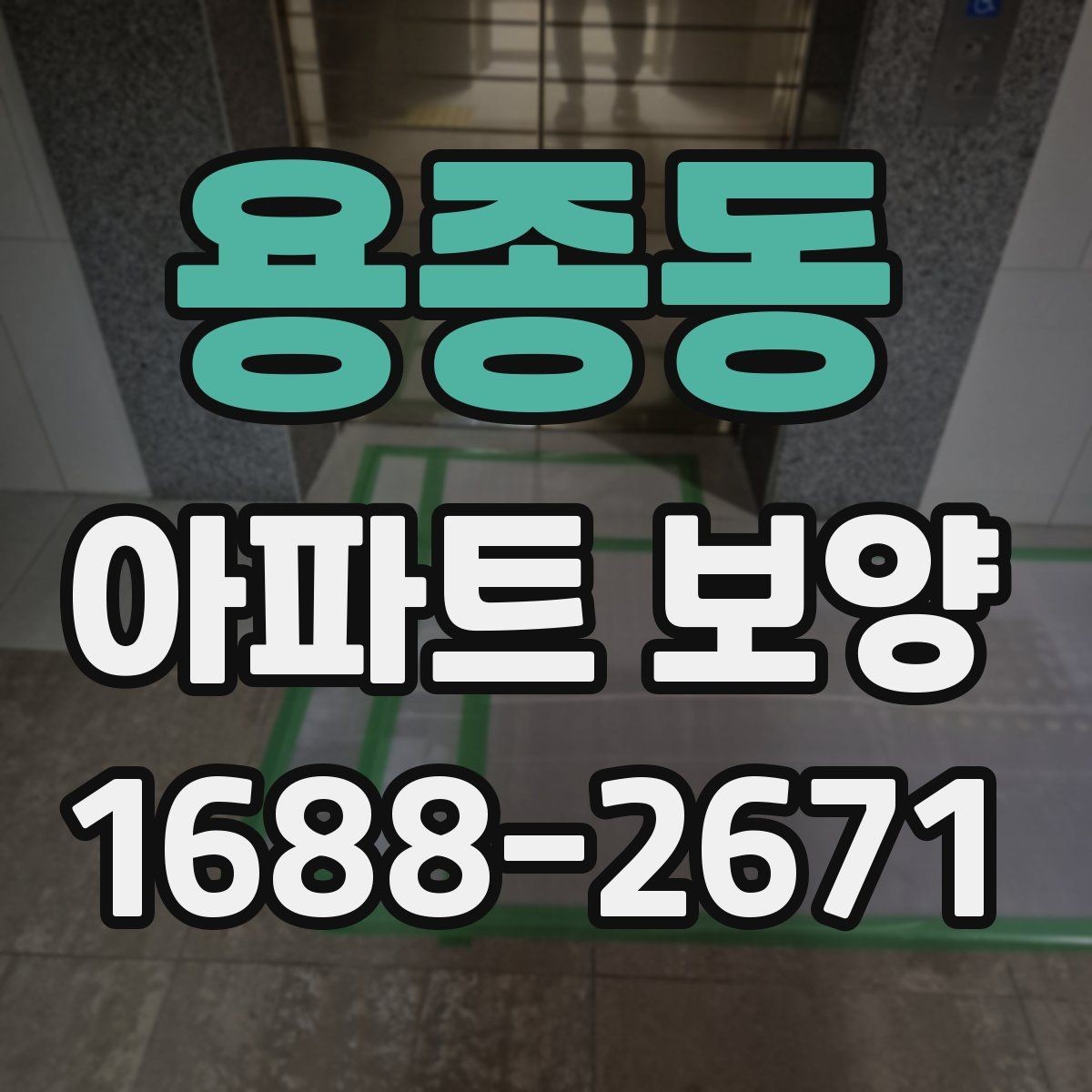 용종동 아파트 보양 선택 기준을 상황별로 살펴보기