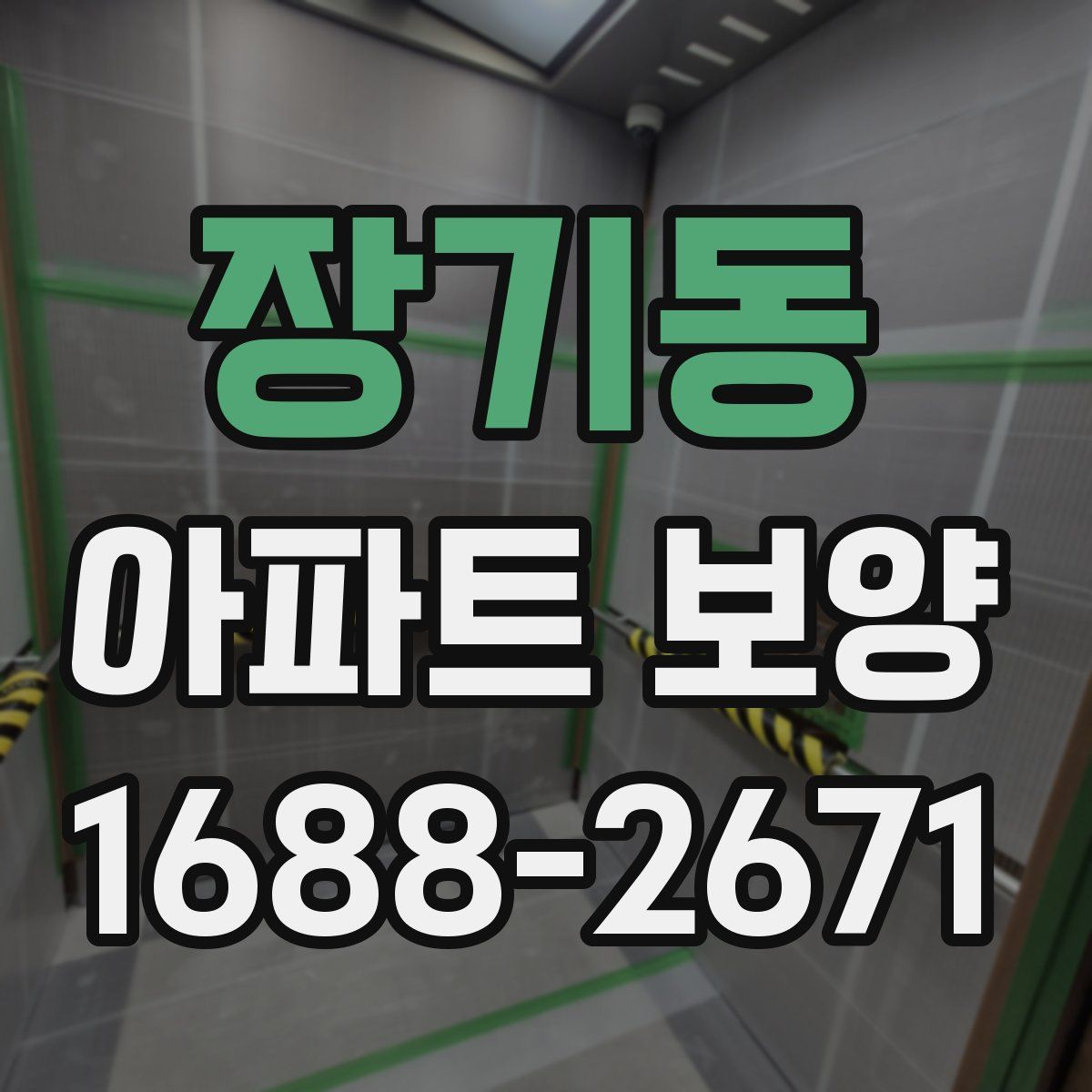 장기동 아파트 보양