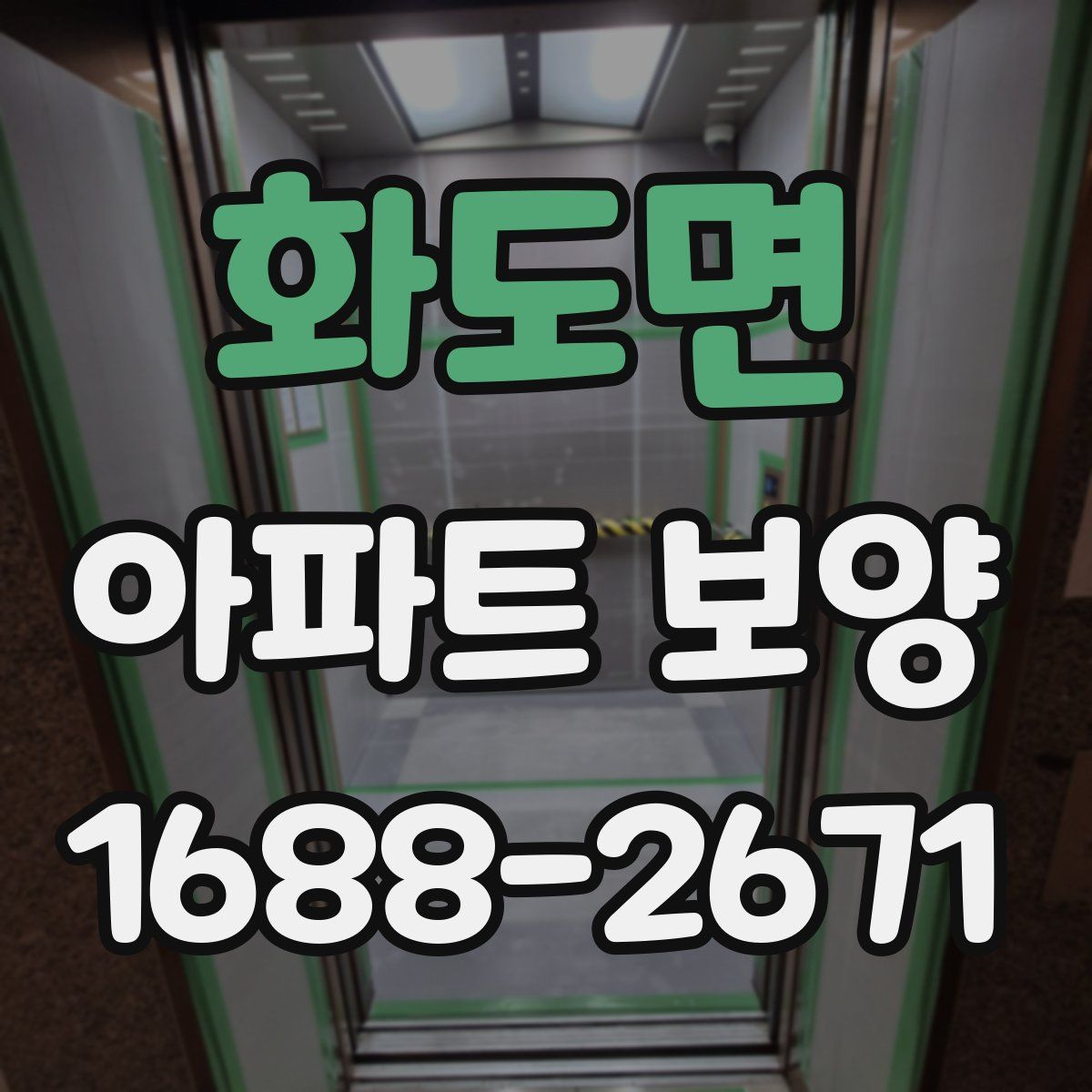 화도면 아파트 보양