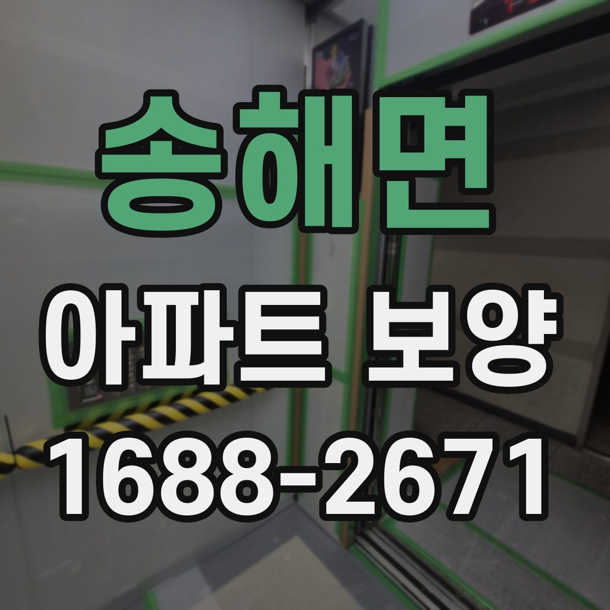 송해면 아파트 보양