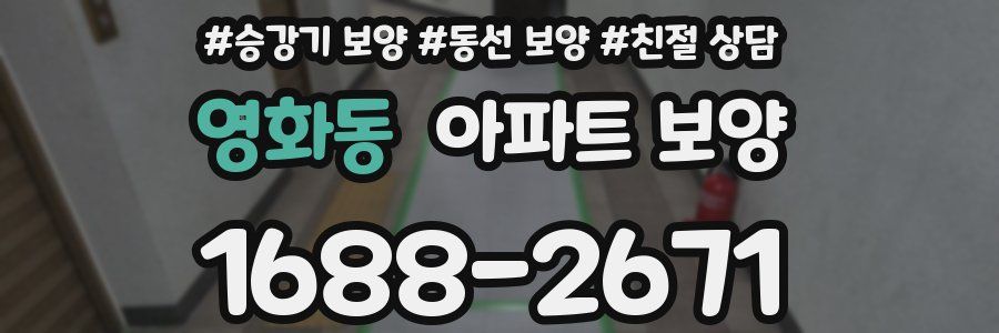 영화동 아파트 보양