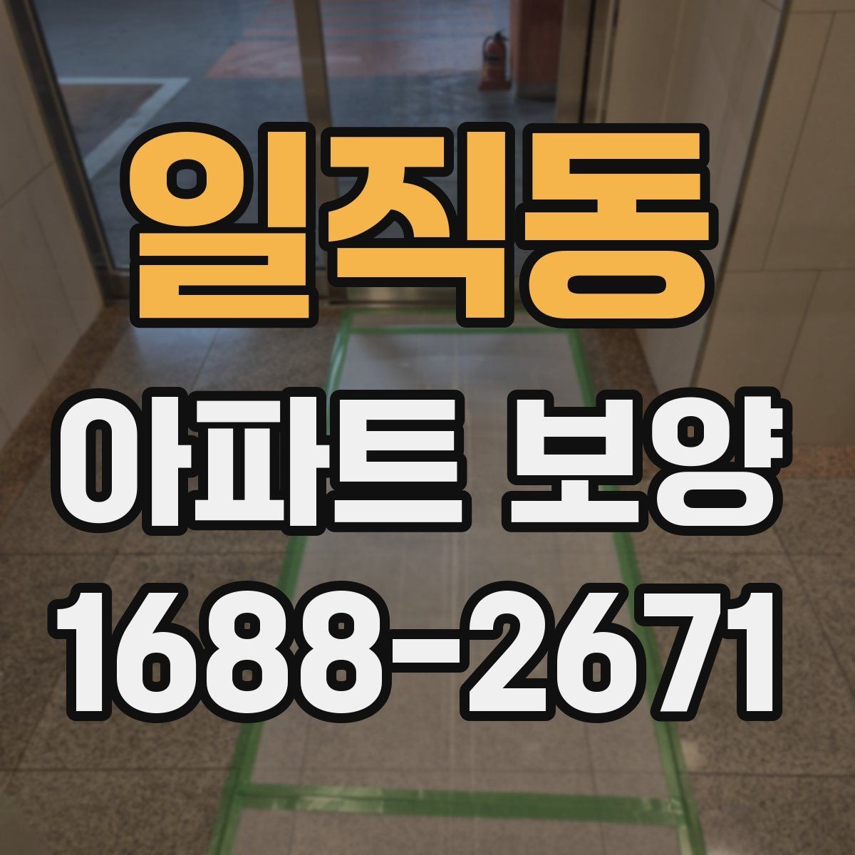 일직동 아파트 보양 작업 후 확인해야 할 마감 흔적