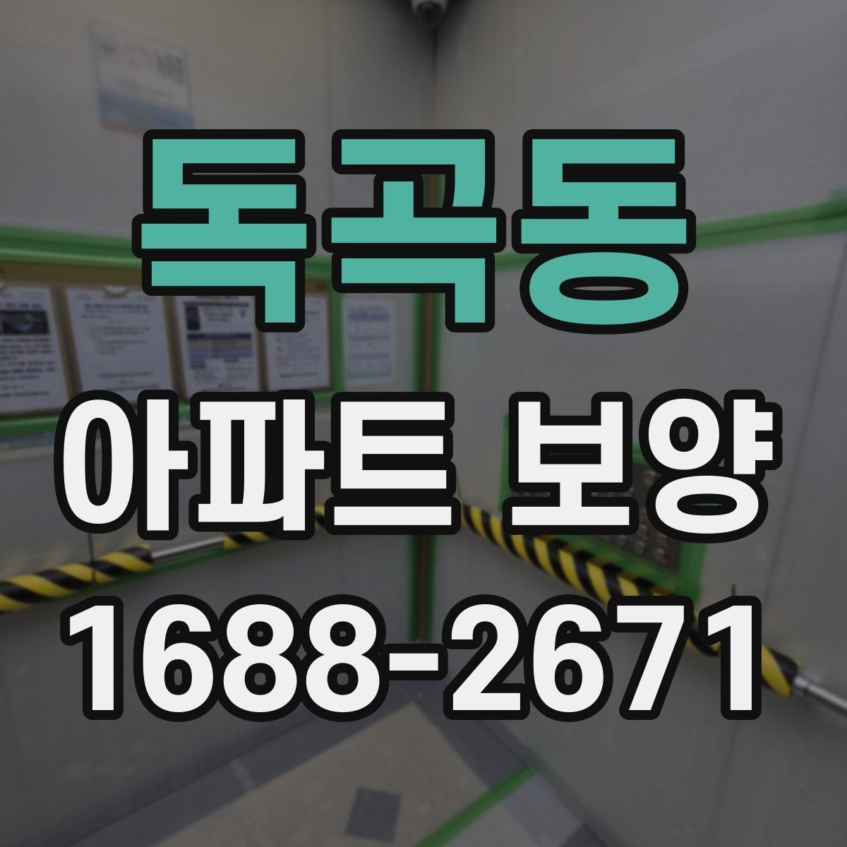 독곡동 아파트 보양 비용은 어디까지 달라질까