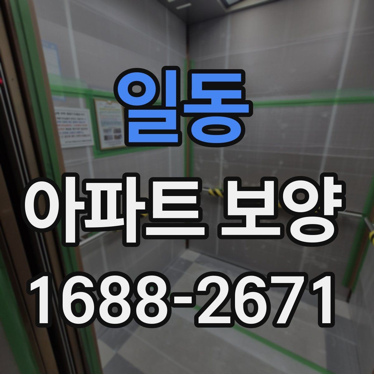 일동 아파트 보양 공정 선택에 도움 되는 판단 기준