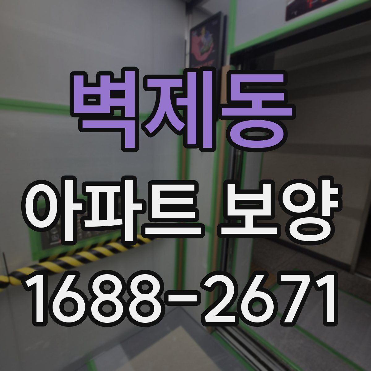 벽제동 아파트 보양