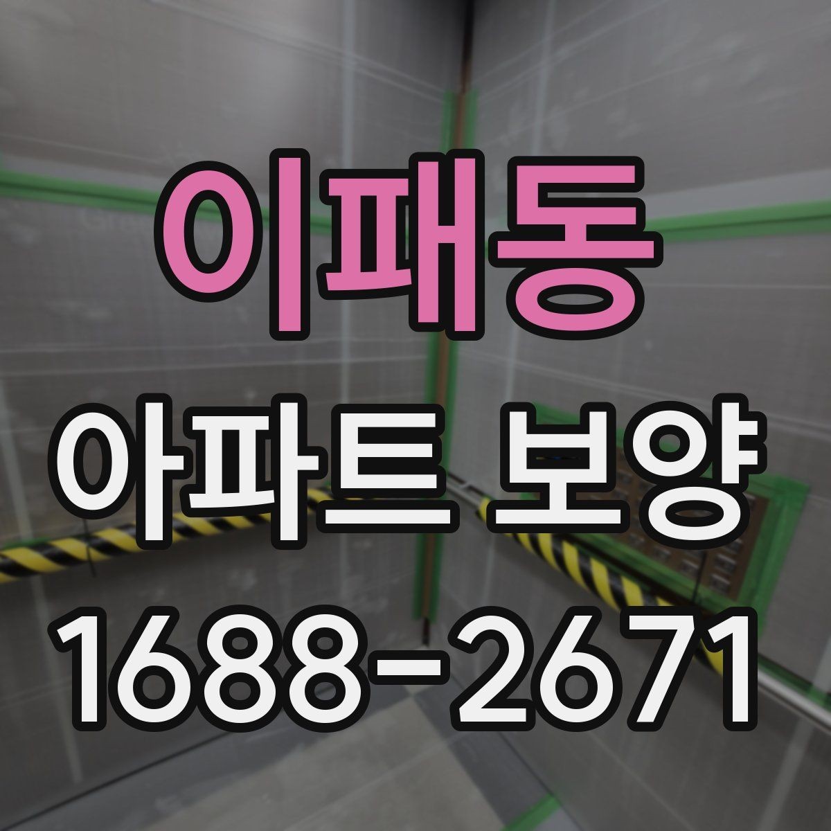 이패동 아파트 보양 선택 기준을 상황별로 살펴보기