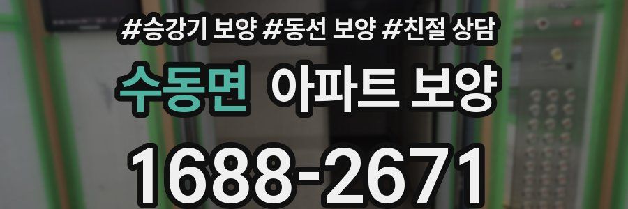수동면 아파트 보양