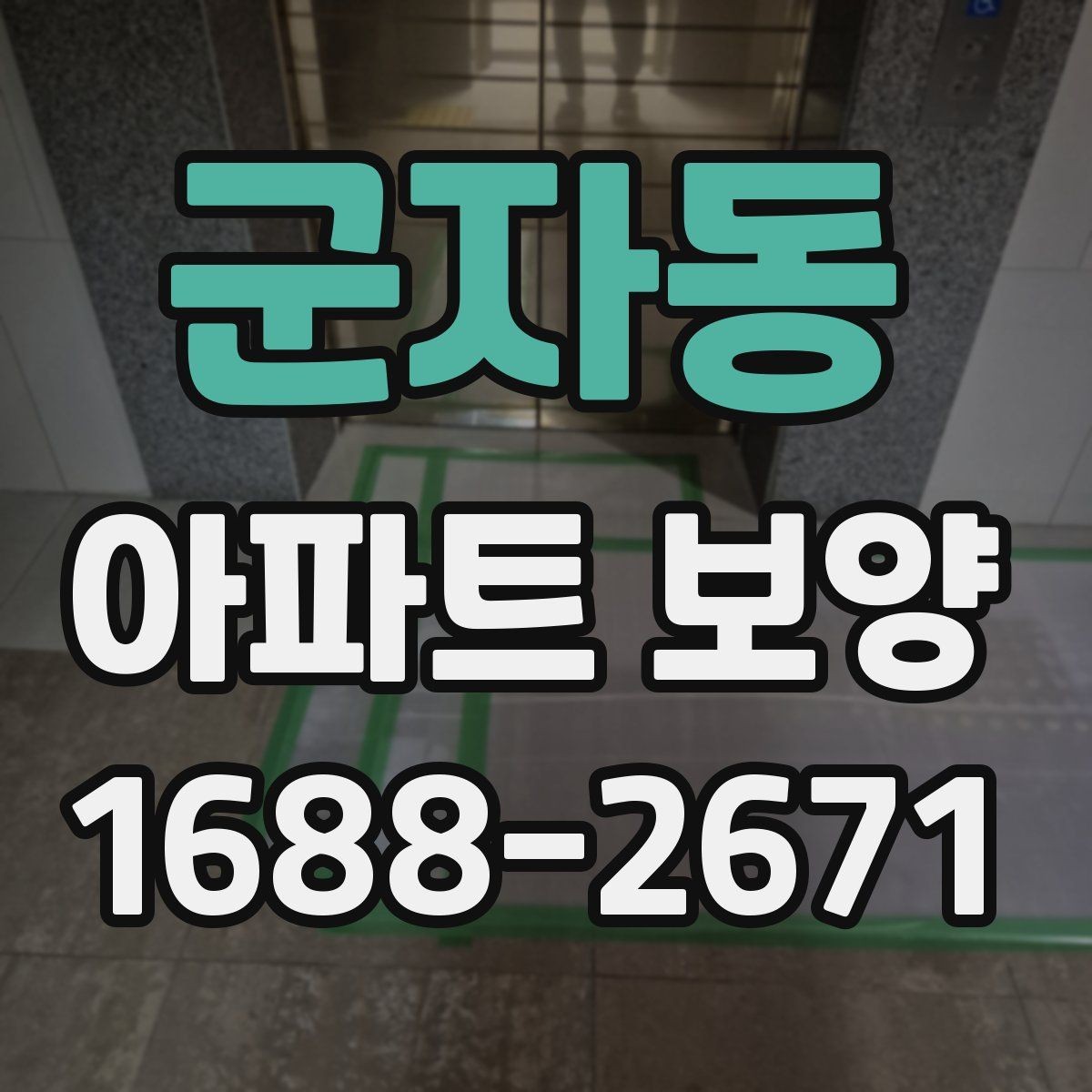 군자동 아파트 보양 자재 선택 기준과 활용 방법