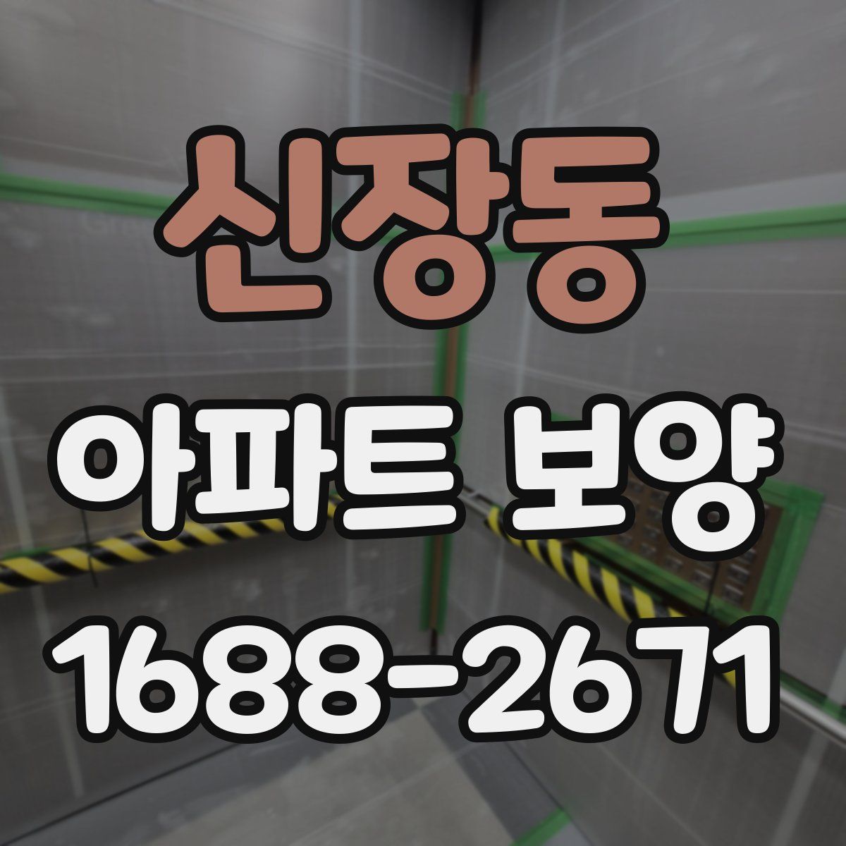 신장동 아파트 보양