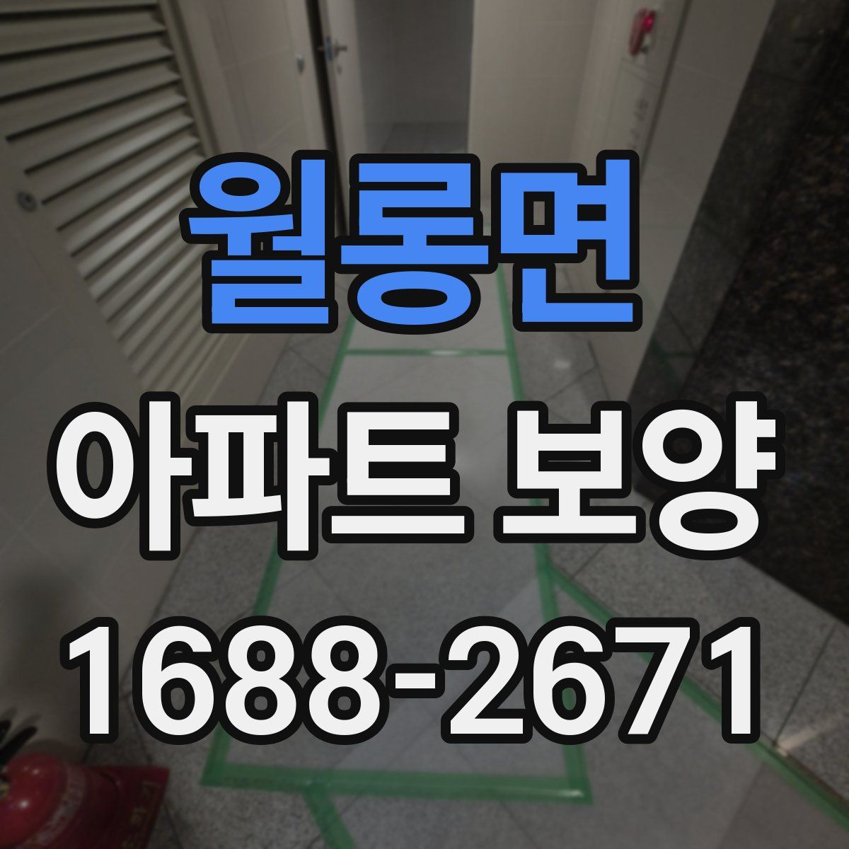 월롱면 아파트 보양