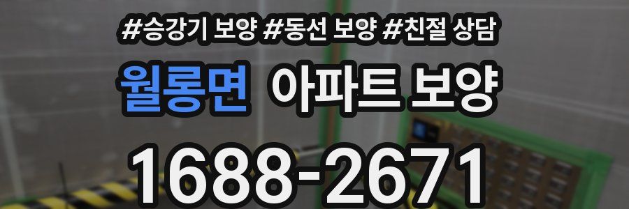 월롱면 아파트 보양