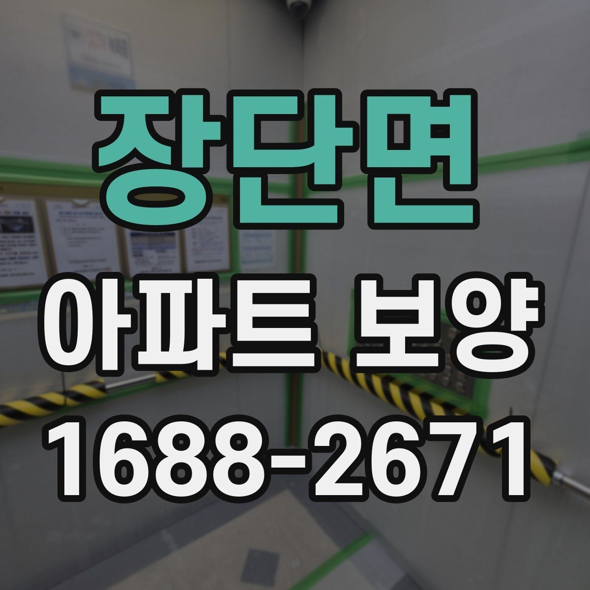 장단면 아파트 보양 중 자주 묻는 질문 정리