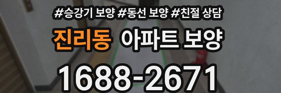 진리동 아파트 보양