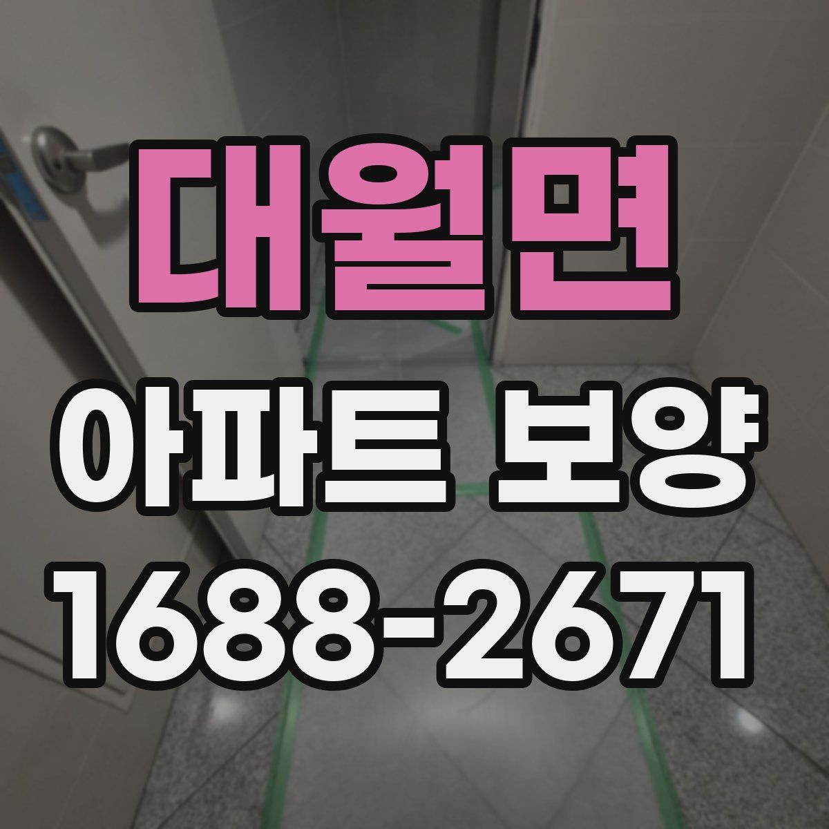 대월면 아파트 보양