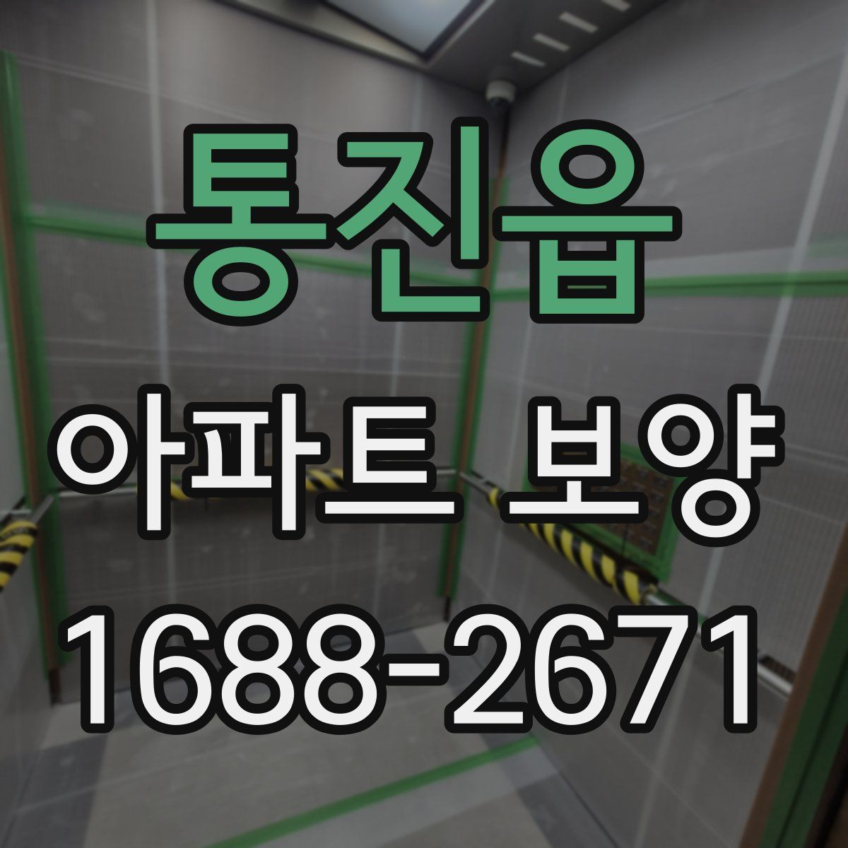 통진읍 아파트 보양