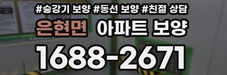 은현면 아파트 보양