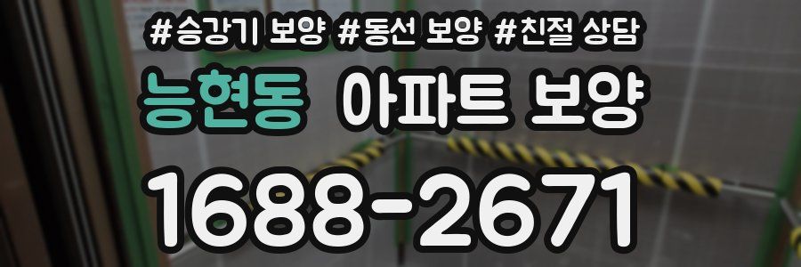 능현동 아파트 보양