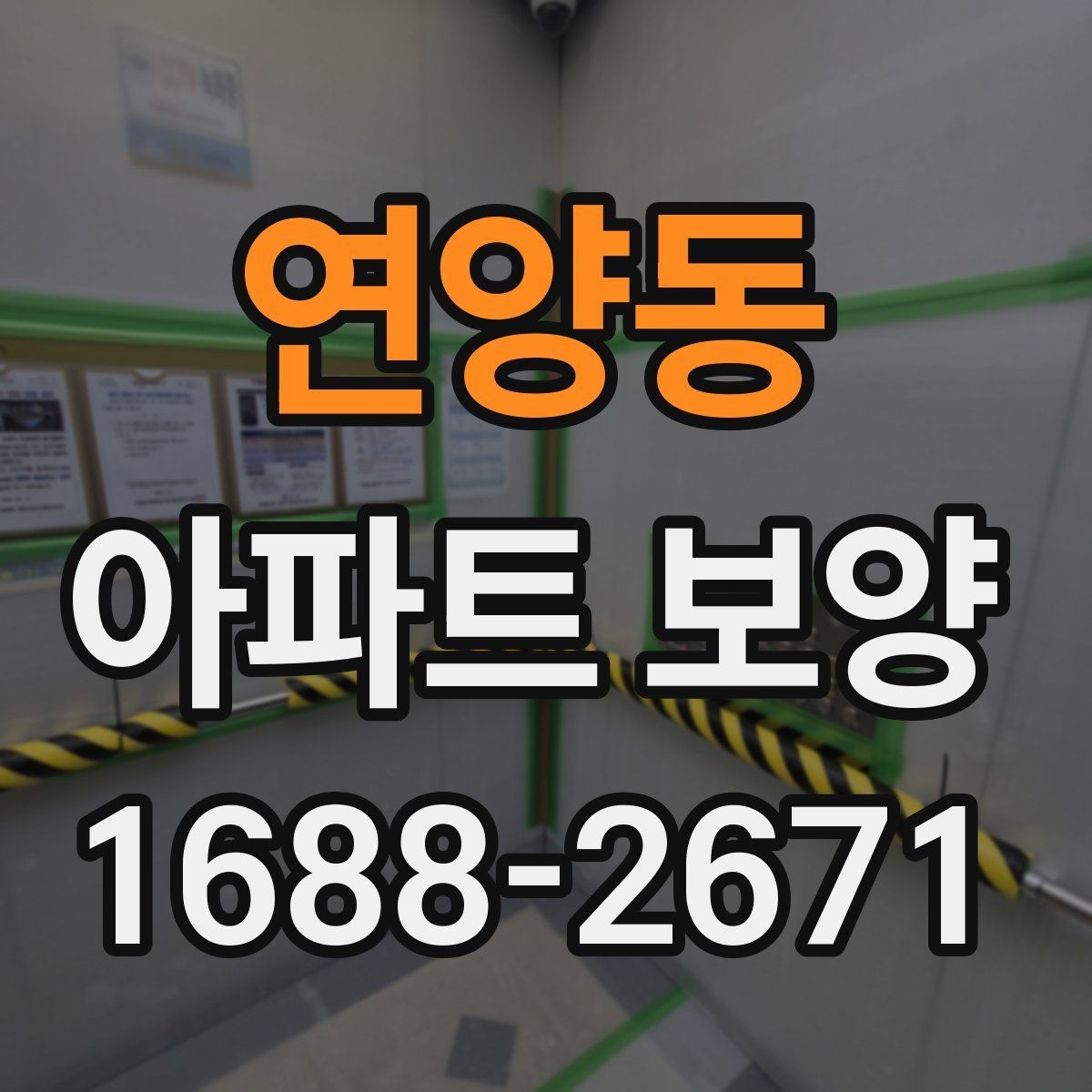 연양동 아파트 보양 시 흠집을 줄이는 관리 방법