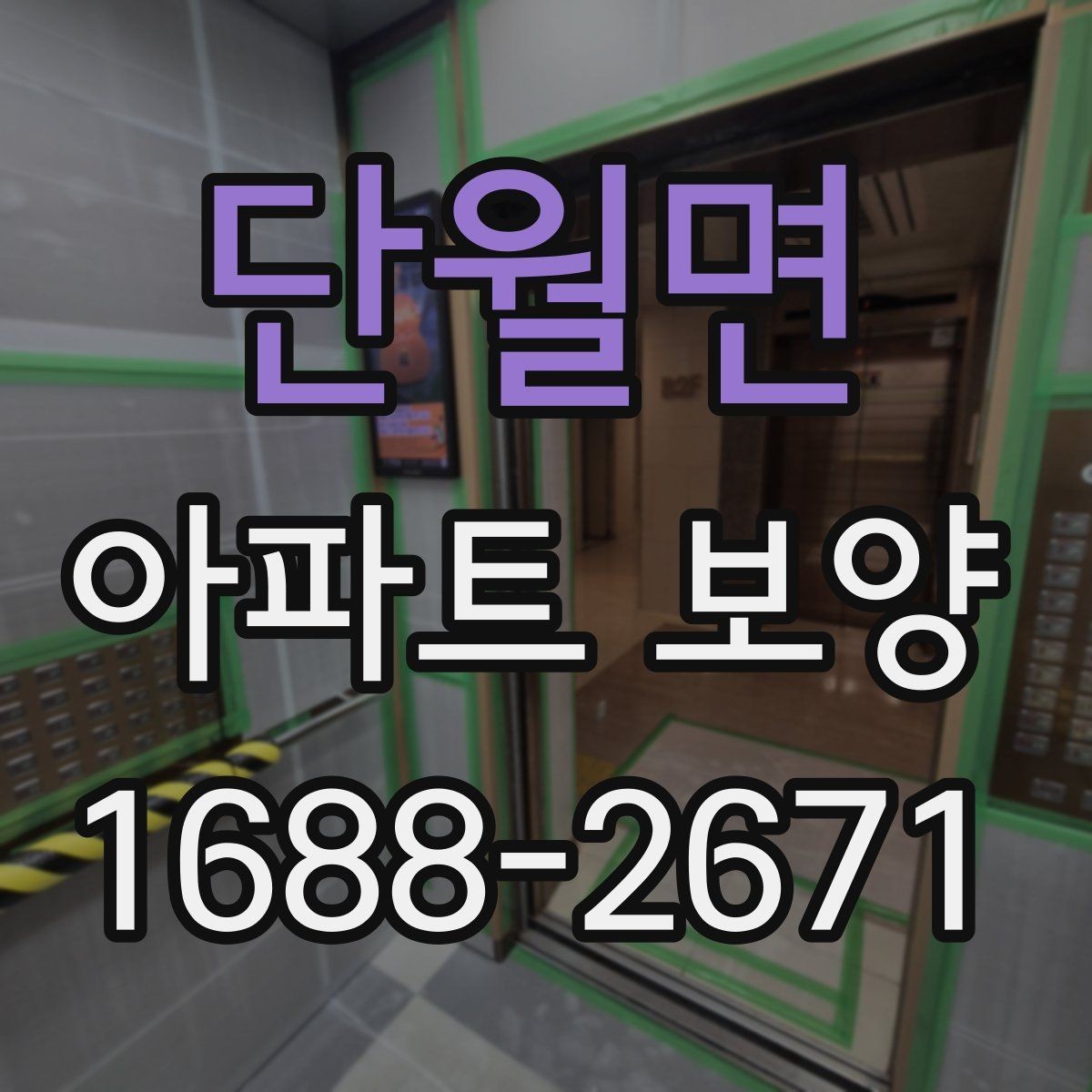 단월면 아파트 보양 비용 산정 시 살펴볼 요소