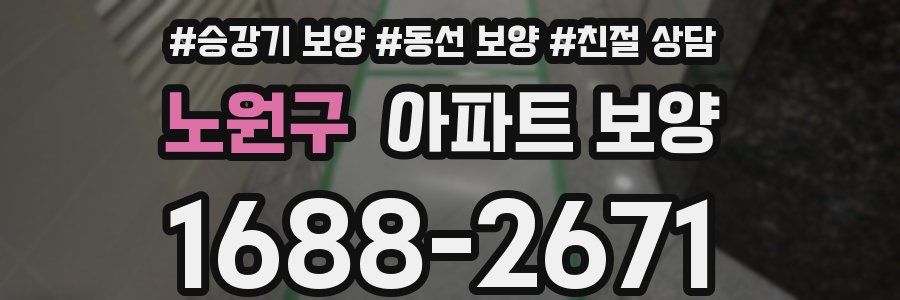 노원구 아파트 보양