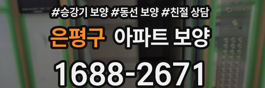 은평구 아파트 보양