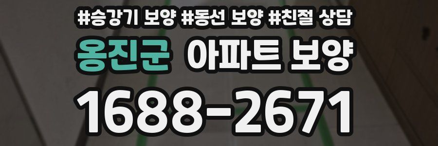 옹진군 아파트 보양
