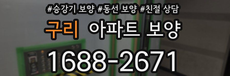 구리 아파트 보양