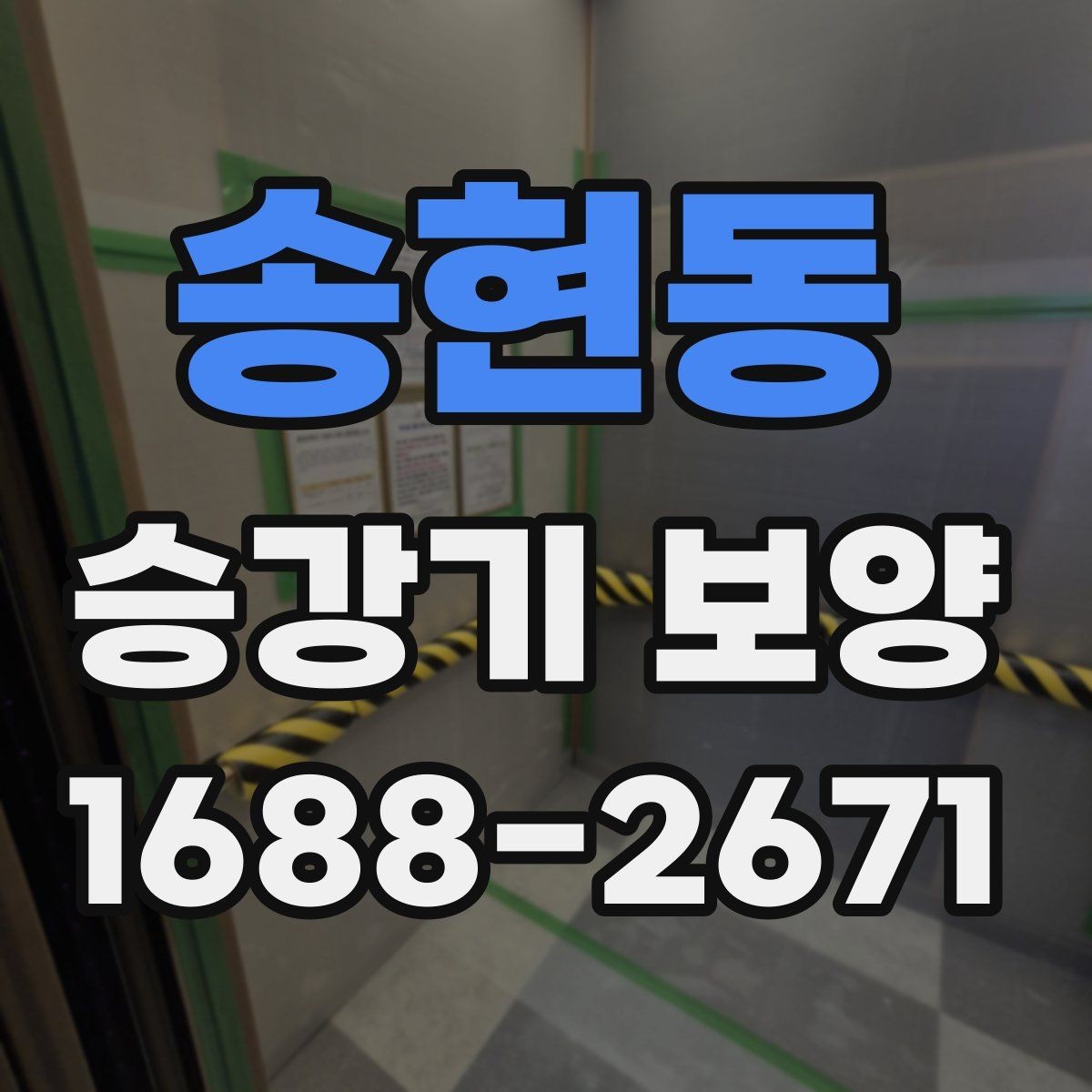 송현동 승강기 보양 보양 범위를 정할 때 보는 조건