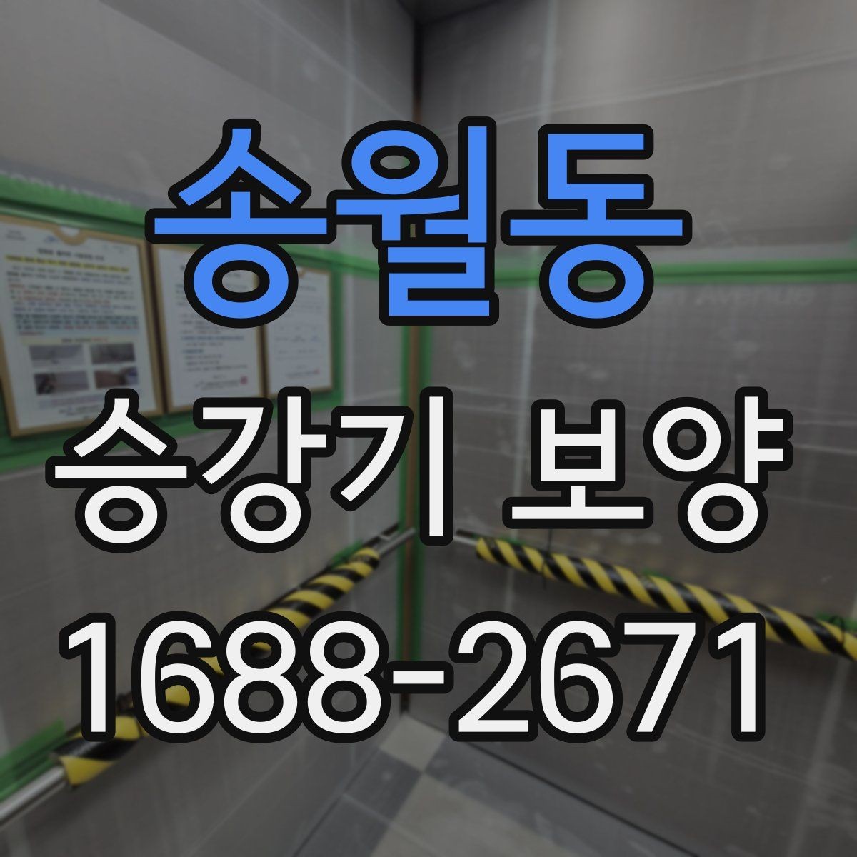 송월동 승강기 보양 현장 사례로 확인하는 진행 과정