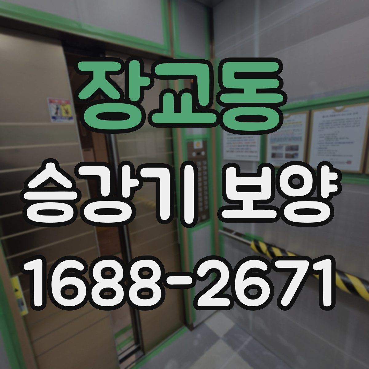 장교동 승강기 보양 자재 두께와 내구성 비교