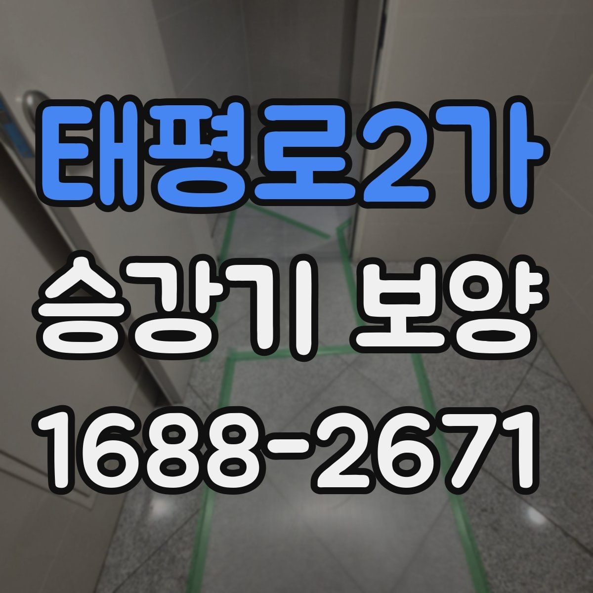 태평로2가 승강기 보양 견적 차이를 만드는 요소