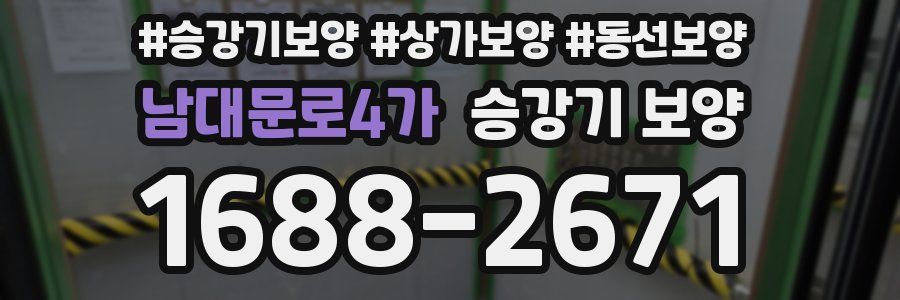 남대문로4가 승강기 보양