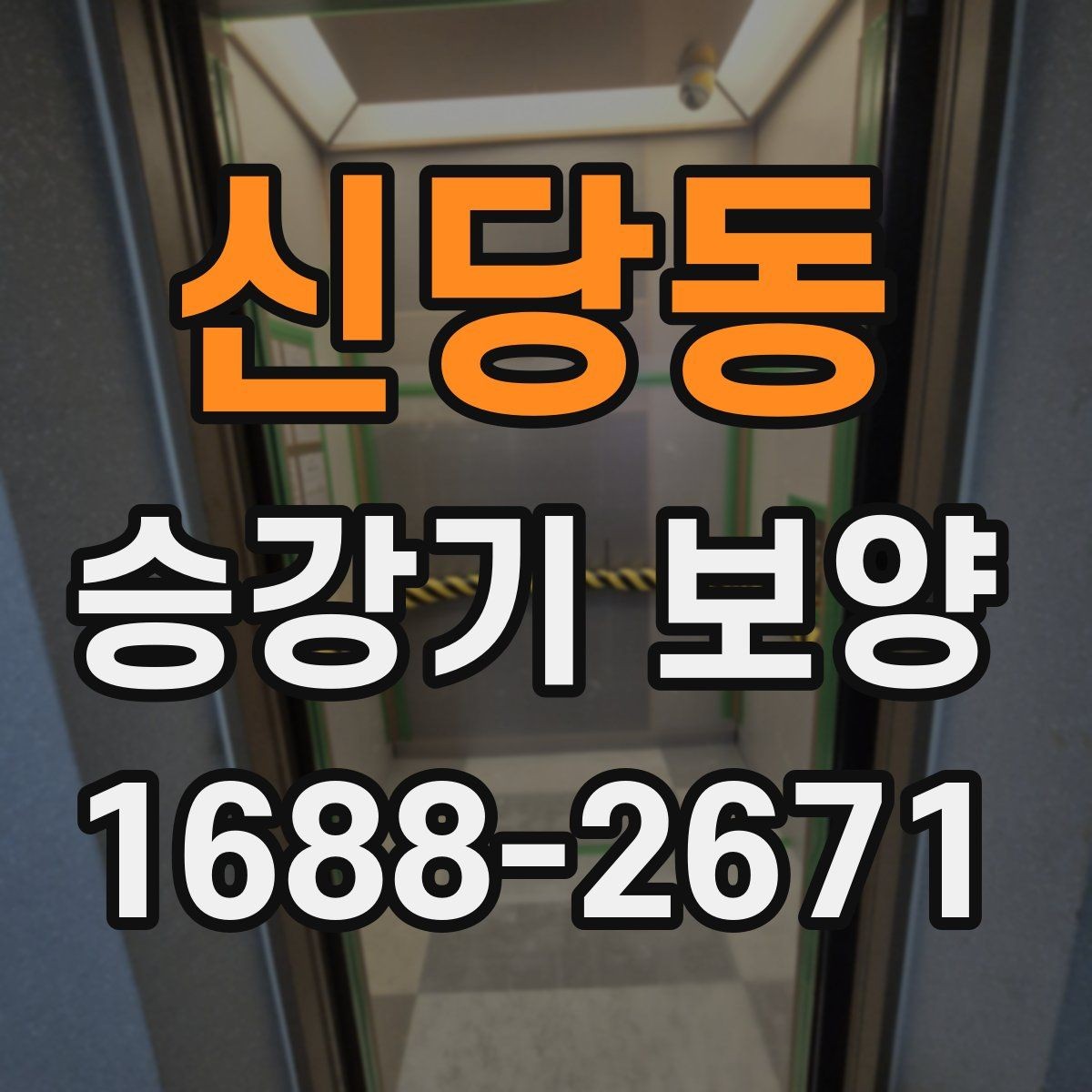 신당동 승강기 보양 적용 범위와 제외 구간 정리