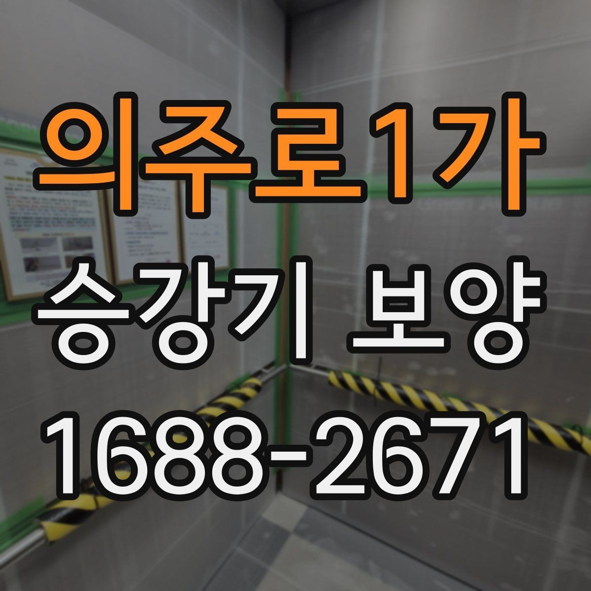 의주로1가 승강기 보양 도입 전 알아두면 좋은 정보
