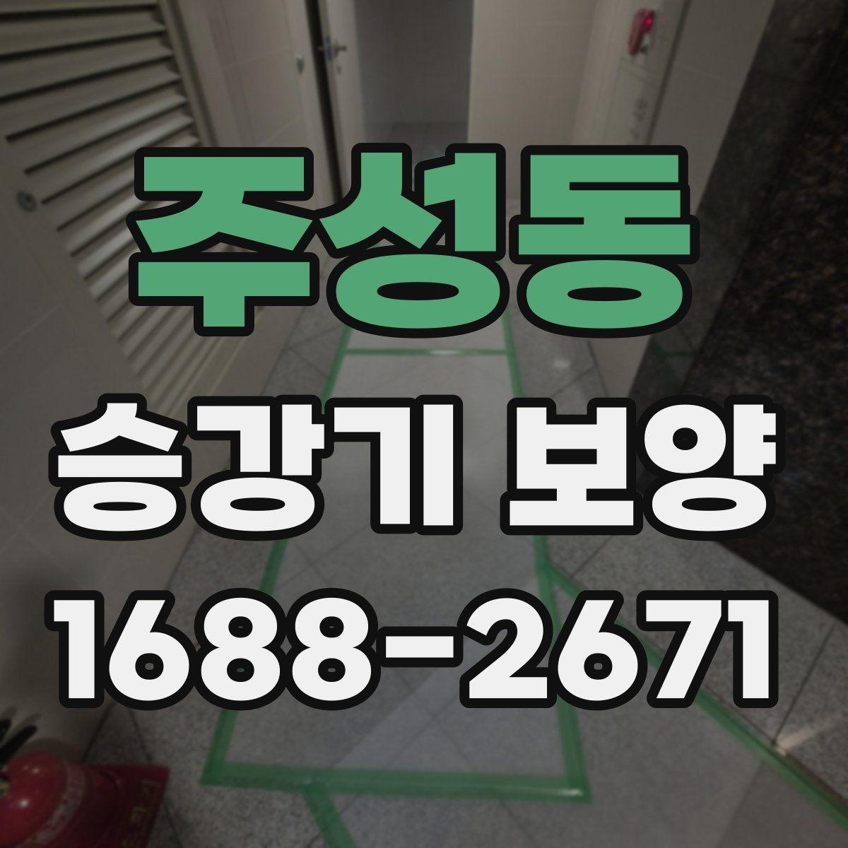 주성동 승강기 보양 품질과 안전을 함께 보는 방법