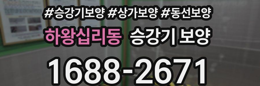 하왕십리동 승강기 보양