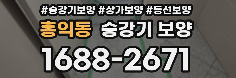홍익동 승강기 보양